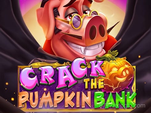 Crack the Pumpkin Bank